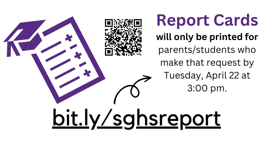  Report Card Request